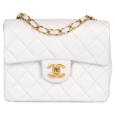 vintage square mini chanel|Chanel mini price.